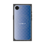 プレミアムパネル with SnapMag［ CASEPLAY Check - Blue ］