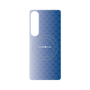 プレミアムパネル with SnapMag［ CASEPLAY Check - Blue ］