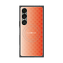 プレミアムパネル with SnapMag［ CASEPLAY Check - Orange ］