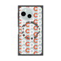 プレミアムパネル with SnapMag［ オリジナル - CASEPLAYイニシャル総柄 - オレンジ ］