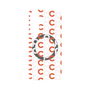 プレミアムパネル with SnapMag［ オリジナル - CASEPLAYイニシャル総柄 - オレンジ ］
