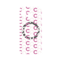 プレミアムパネル with SnapMag［ オリジナル - CASEPLAYイニシャル総柄 - ピンク ］