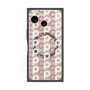 プレミアムパネル with SnapMag［ オリジナル - CASEPLAYイニシャル総柄 - ピンク ］