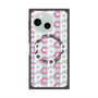 プレミアムパネル with SnapMag［ オリジナル - CASEPLAYイニシャル総柄 - ピンク ］