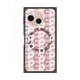 プレミアムパネル with SnapMag［ オリジナル - CASEPLAYイニシャル総柄 - ピンク ］