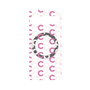 プレミアムパネル with SnapMag［ オリジナル - CASEPLAYイニシャル総柄 - ピンク ］