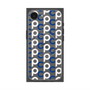 プレミアムパネル with SnapMag［ オリジナル - CASEPLAYイニシャル総柄 - ネイビー ］
