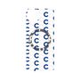 プレミアムパネル with SnapMag［ オリジナル - CASEPLAYイニシャル総柄 - ネイビー ］