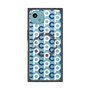 プレミアムパネル with SnapMag［ オリジナル - CASEPLAYイニシャル総柄 - ネイビー ］