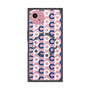プレミアムパネル with SnapMag［ オリジナル - CASEPLAYイニシャル総柄 - ネイビー ］