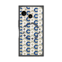 プレミアムパネル with SnapMag［ オリジナル - CASEPLAYイニシャル総柄 - ネイビー ］