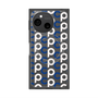 プレミアムパネル with SnapMag［ オリジナル - CASEPLAYイニシャル総柄 - ネイビー ］