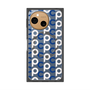 プレミアムパネル with SnapMag［ オリジナル - CASEPLAYイニシャル総柄 - ネイビー ］