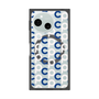 プレミアムパネル with SnapMag［ オリジナル - CASEPLAYイニシャル総柄 - ネイビー ］