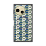 プレミアムパネル with SnapMag［ オリジナル - CASEPLAYイニシャル総柄 - ネイビー ］