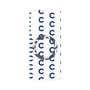 プレミアムパネル with SnapMag［ オリジナル - CASEPLAYイニシャル総柄 - ネイビー ］