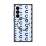 プレミアムパネル with SnapMag［ オリジナル - CASEPLAYイニシャル総柄 - ネイビー ］