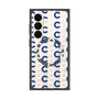 プレミアムパネル with SnapMag［ オリジナル - CASEPLAYイニシャル総柄 - ネイビー ］