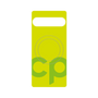 プレミアムパネル with SnapMag［ オリジナル - CASEPLAYイニシャル - グリーン ］