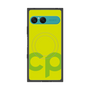 プレミアムパネル with SnapMag［ オリジナル - CASEPLAYイニシャル - グリーン ］