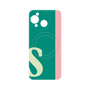 プレミアムパネル with SnapMag［ オリジナル - initial color line - S green ］