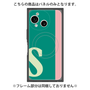 プレミアムパネル with SnapMag［ オリジナル - initial color line - S green ］