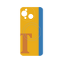 プレミアムパネル with SnapMag［ オリジナル - initial color line - T orange ］