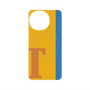 プレミアムパネル with SnapMag［ オリジナル - initial color line - T orange ］