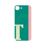 プレミアムパネル with SnapMag［ オリジナル - initial color line - T green ］