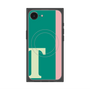 プレミアムパネル with SnapMag［ オリジナル - initial color line - T green ］