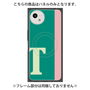 プレミアムパネル with SnapMag［ オリジナル - initial color line - T green ］