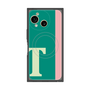 プレミアムパネル with SnapMag［ オリジナル - initial color line - T green ］