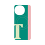 プレミアムパネル with SnapMag［ オリジナル - initial color line - T green ］