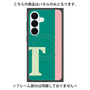 プレミアムパネル with SnapMag［ オリジナル - initial color line - T green ］