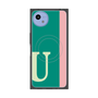 プレミアムパネル with SnapMag［ オリジナル - initial color line - U green ］