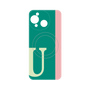 プレミアムパネル with SnapMag［ オリジナル - initial color line - U green ］