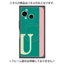 プレミアムパネル with SnapMag［ オリジナル - initial color line - U green ］