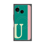 プレミアムパネル with SnapMag［ オリジナル - initial color line - U green ］