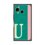 プレミアムパネル with SnapMag［ オリジナル - initial color line - U green ］