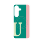 プレミアムパネル with SnapMag［ オリジナル - initial color line - U green ］