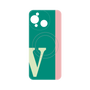プレミアムパネル with SnapMag［ オリジナル - initial color line - V green ］