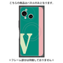 プレミアムパネル with SnapMag［ オリジナル - initial color line - V green ］