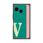 プレミアムパネル with SnapMag［ オリジナル - initial color line - V green ］