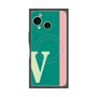 プレミアムパネル with SnapMag［ オリジナル - initial color line - V green ］