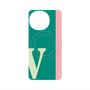 プレミアムパネル with SnapMag［ オリジナル - initial color line - V green ］