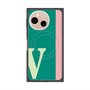 プレミアムパネル with SnapMag［ オリジナル - initial color line - V green ］