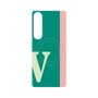 プレミアムパネル with SnapMag［ オリジナル - initial color line - V green ］