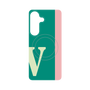プレミアムパネル with SnapMag［ オリジナル - initial color line - V green ］