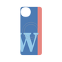 プレミアムパネル with SnapMag［ オリジナル - initial color line - W blue ］