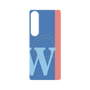 プレミアムパネル with SnapMag［ オリジナル - initial color line - W blue ］
